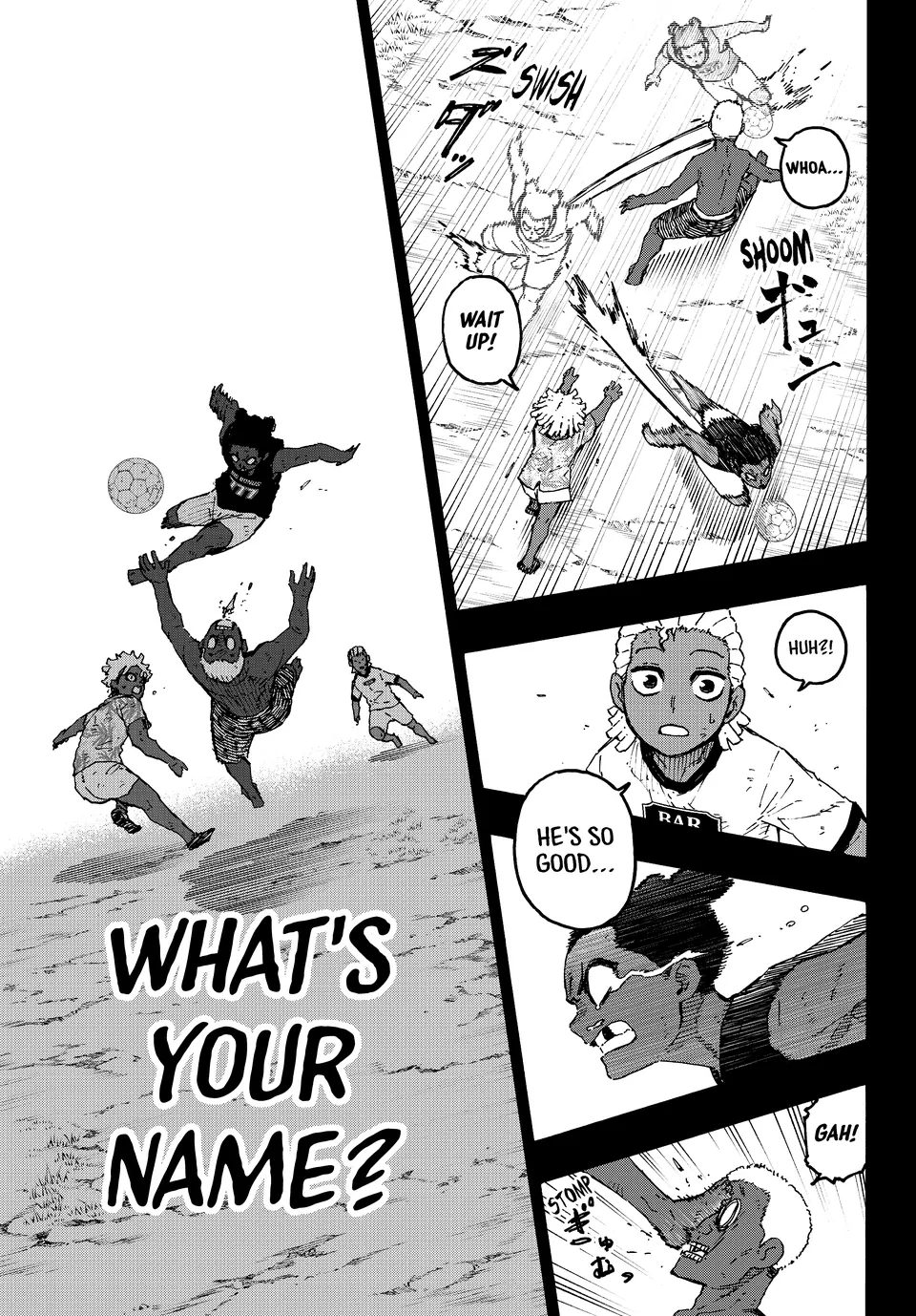 Blue Lock Chapter 316 image 17